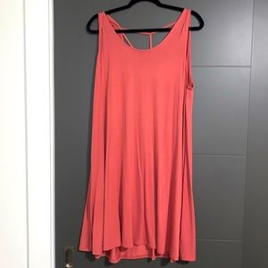 Crisscross Tank Dress